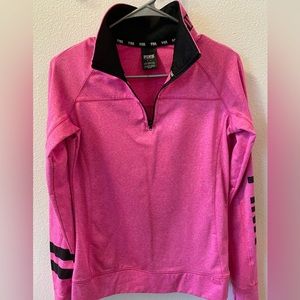 LIKE NEW! Pink PINK quarter zip